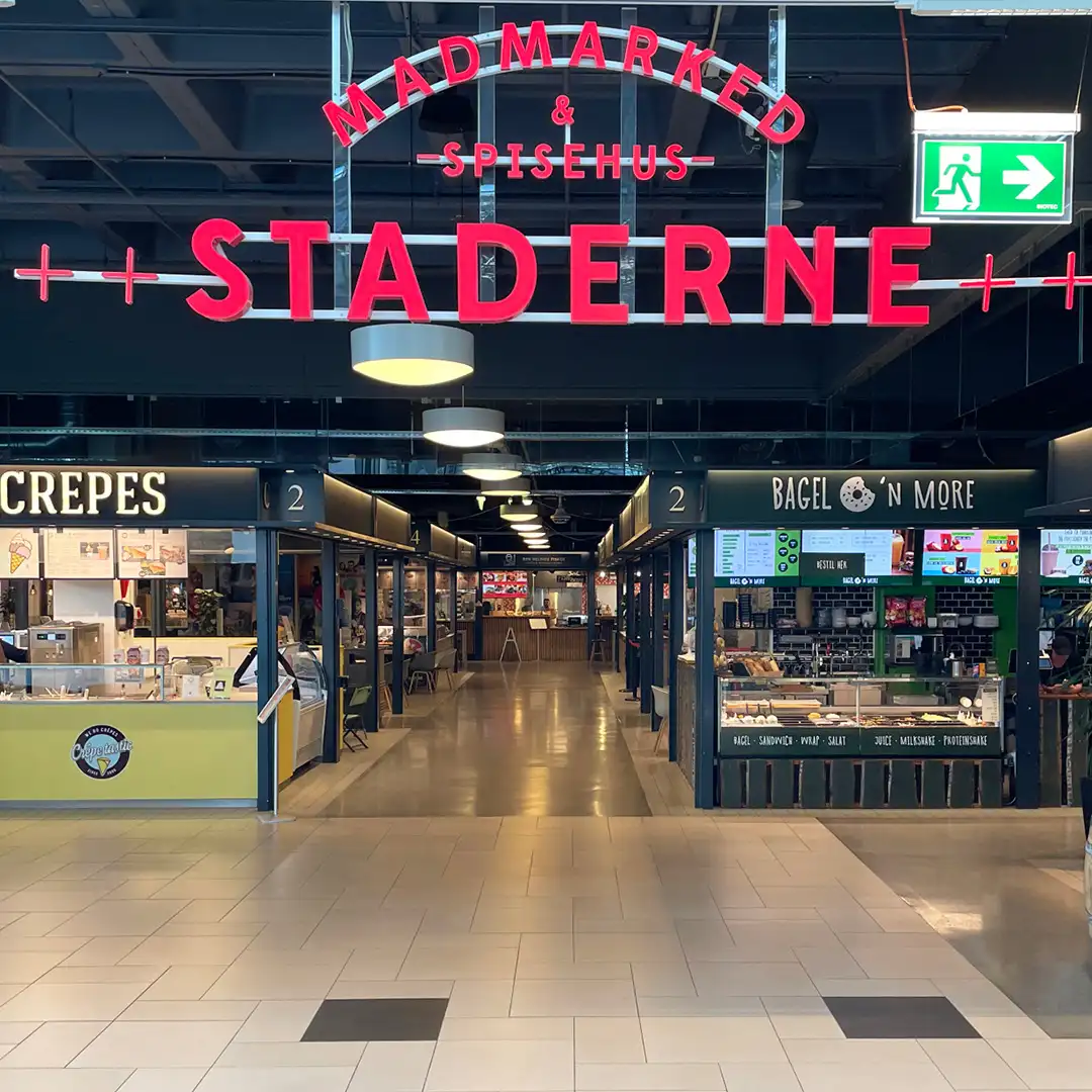 Hos Staderne finder du mad fra alle verdenshjørner.